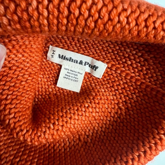 Misha & Puff Garter Hat, 2-4 year - Picture 2 of 3